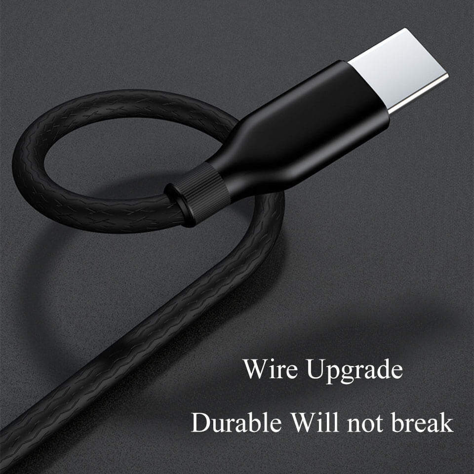 Bakeey-PVC-3A-Micro-USB-Type-C-Fast-Charging-Data-Cable-for-Samsung-Galaxy-S21-Note-S20-ultra-Huawei-1837583-5
