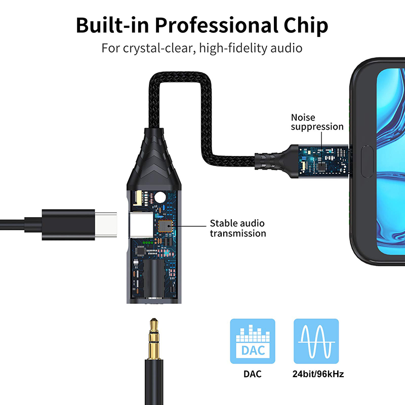 Bakeey-Type-C-2-In-1-Audio-Adapter-USB-C-to-35mm-Headphone-Adapter-60W-PD-Fast-Charging-Converter-fo-1847856-4