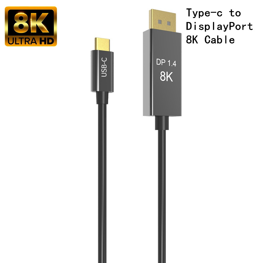 Bakeey-Type-C-To-Displayport-Adapter-Cable-8K60HZ-USB-31-HD-Video-Cable-For-Macbook-1711686-1