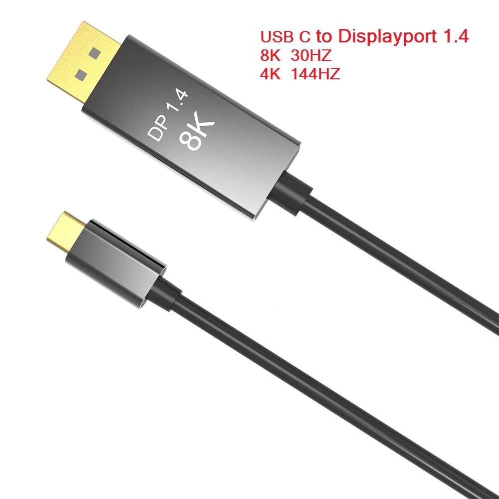Bakeey-Type-C-To-Displayport-Adapter-Cable-8K60HZ-USB-31-HD-Video-Cable-For-Macbook-1711686-6