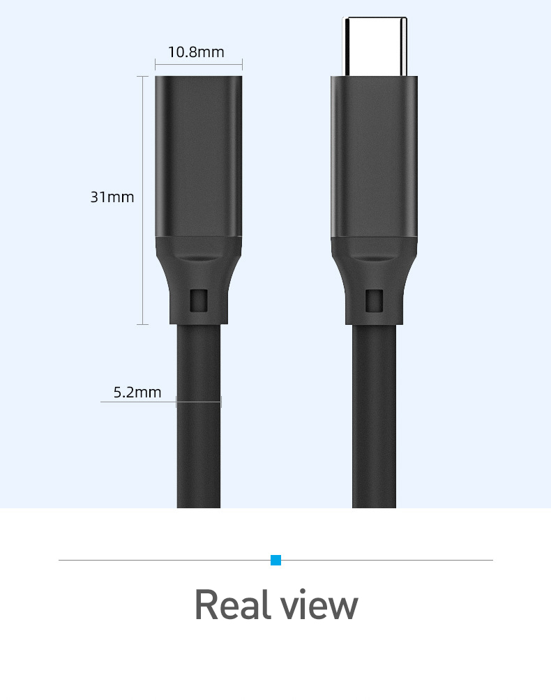 Bakeey-USB-C-To-USB-C-Cable-Type-C-USB32-Gen2-4K60Hz-Data-Transmission-Cord-Line-1m-long-For-Samsung-1909271-8