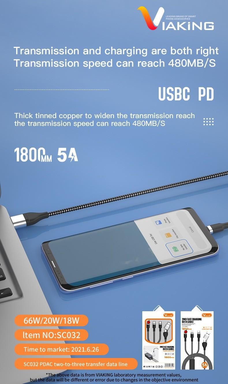 Bakeey-USB-CUSB-A-to-AppleType-CMicro-USB-Cable-Fast-Charging-Data-Transmission-Cord-Line-18m-long-F-1930927-3