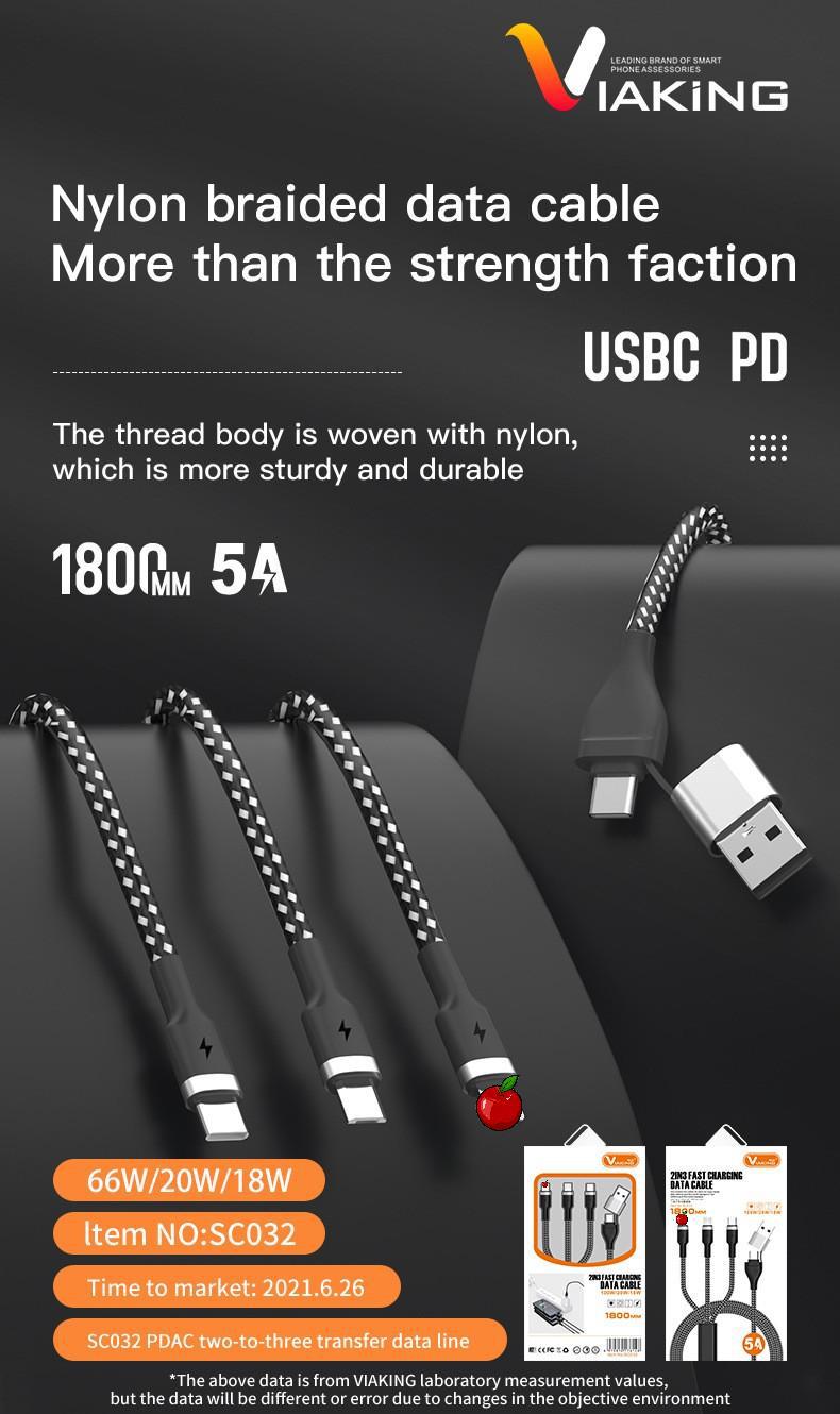 Bakeey-USB-CUSB-A-to-AppleType-CMicro-USB-Cable-Fast-Charging-Data-Transmission-Cord-Line-18m-long-F-1930927-6