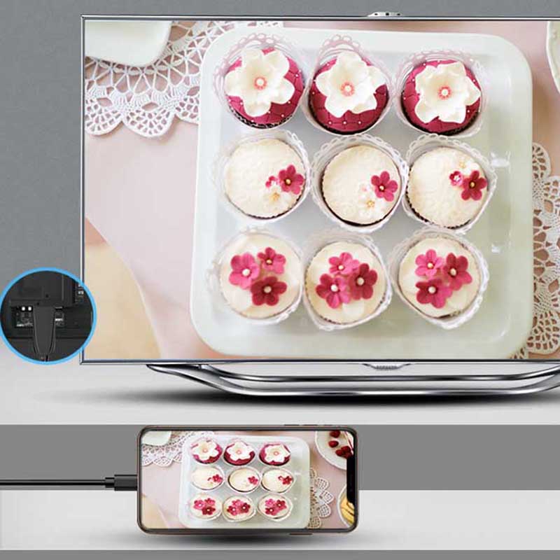 Bakeey-Universal-HD-On-screen-Cable-Typc-c-Micro-USB-to-HDMI-Cable-TV-Projector-On-screen-Device-For-1750342-5