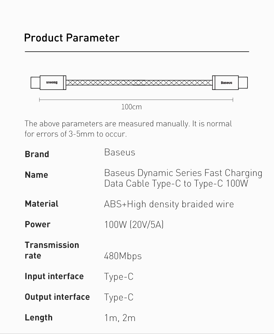 Baseus-100W-USB-C-to-USB-C-Cable-Fast-Charging-Data-Transmission-Cord-Line-12m-long-For-DOOGEE-S88-P-1900291-16