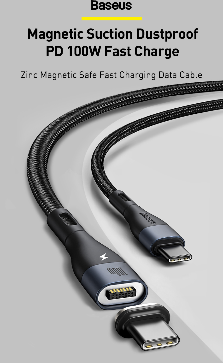Baseus-100W-Zinc-Magnetic-USB-C-to-USB-C-Data-Cable-PD-QC-Fast-Charging-Data-Transmission-Cord-Line--1753606-1