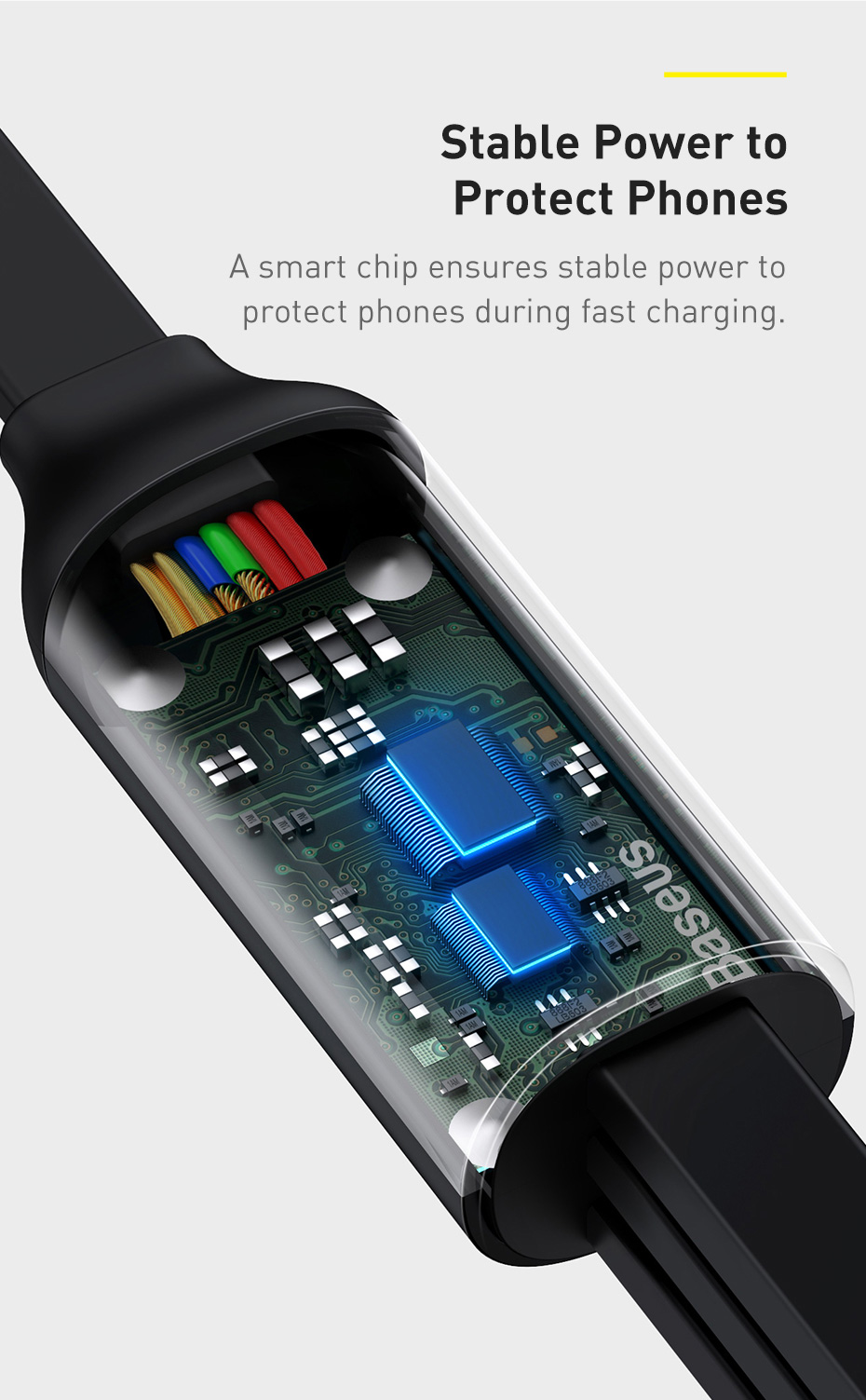 Baseus-3-In-1-66W-USB-to-USB-CMicro-USBiP-Retractable-Cable-PD30-Power-Delivery-Fast-Charging-Data-T-1882563-5