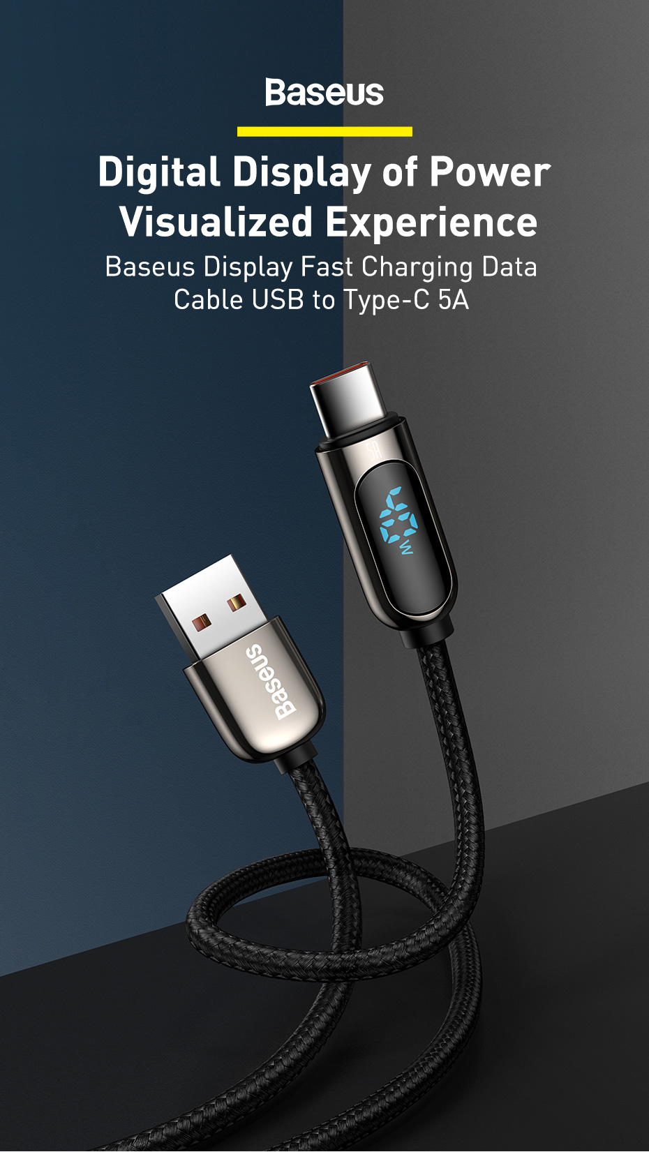 Baseus-40W-5A-USB-Type-C-Data-Cable-Voltage-LED-Digital-Display-Data-Transmission-Cord-Line-For-Sams-1750233-1