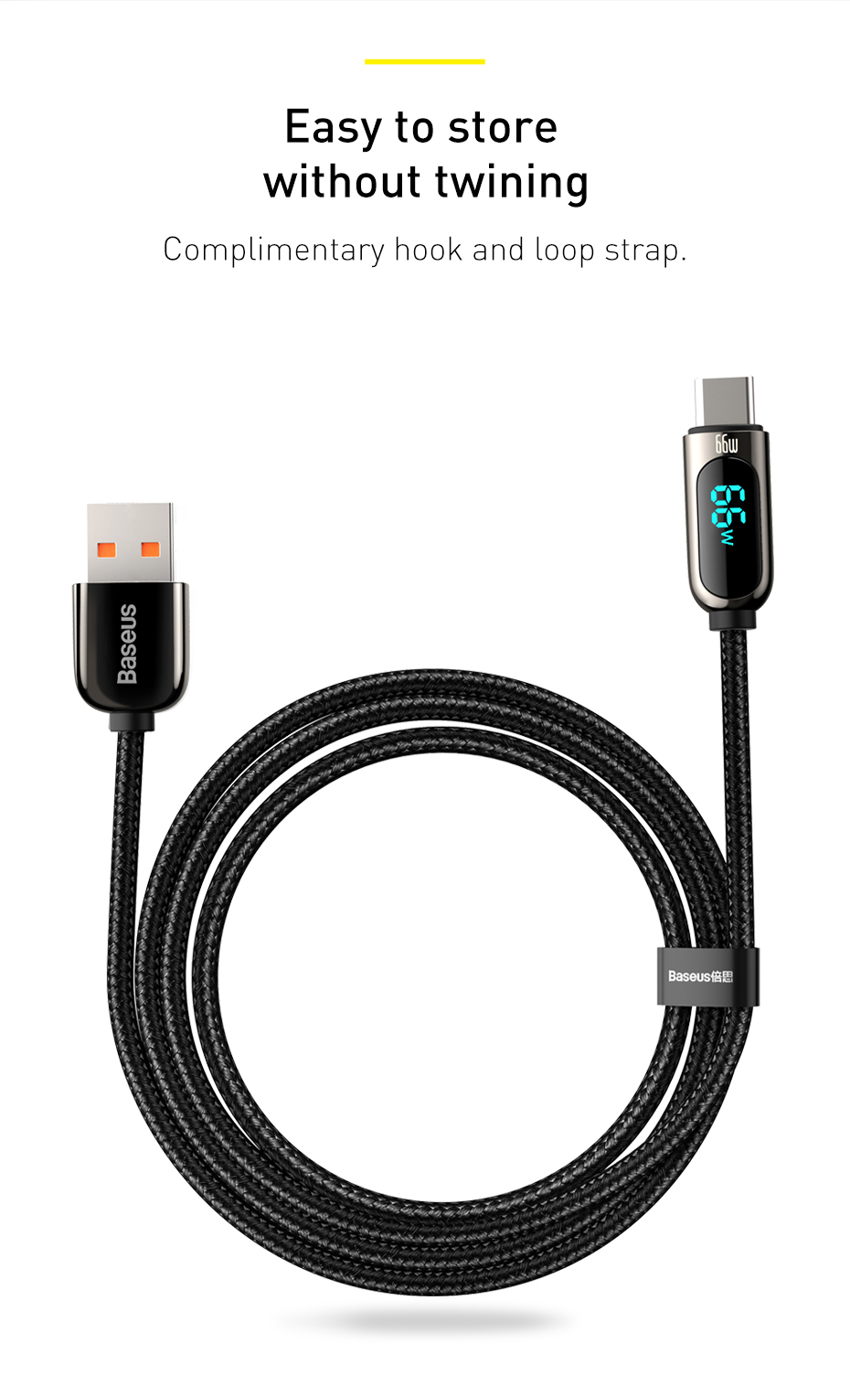 Baseus-66W-USB-to-USB-C-Digital-Display-Cable-Fast-Charging-Data-Transmission-Cord-Line-12m-long-For-1900290-12