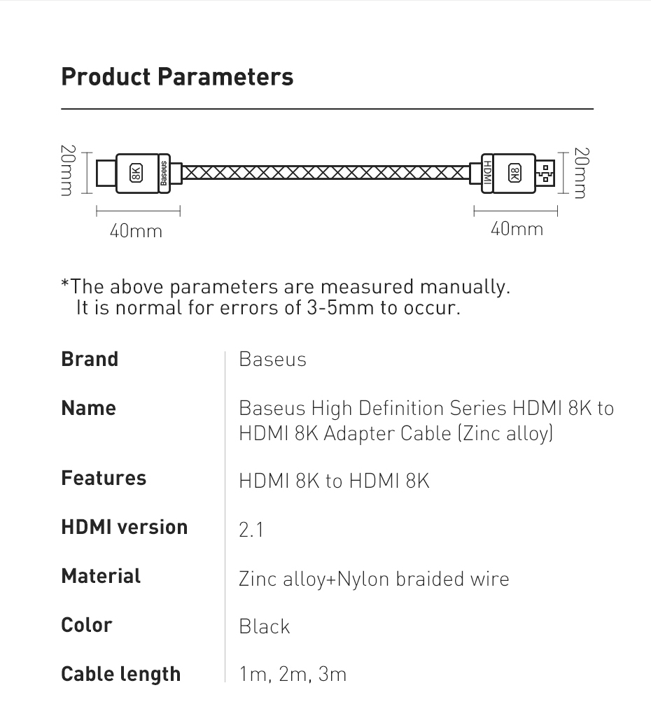 Baseus-8K-HD-HDMI-to-HDMI-Adapter-Cable-High-definition-On-screen-Conversion-Cord-For-Laptop-Macbook-1900292-16