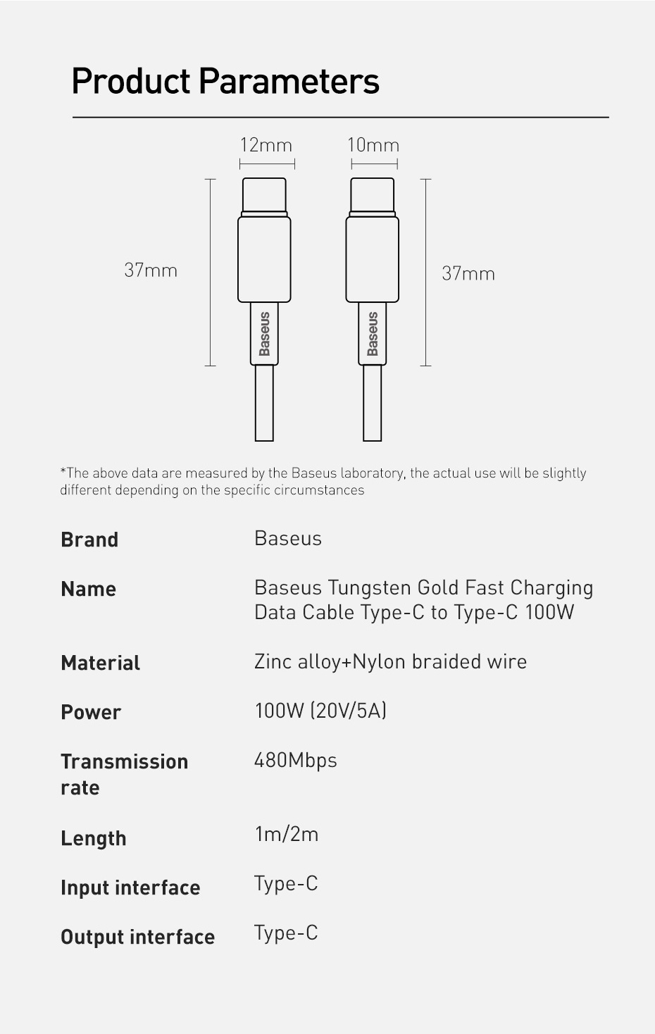 Baseus-CW-YMS-100W-USB-C-to-USB-C-PD-Cable-PD30-Power-Delivery-QC40-Fast-Charging-Data-Transmission--1750234-10