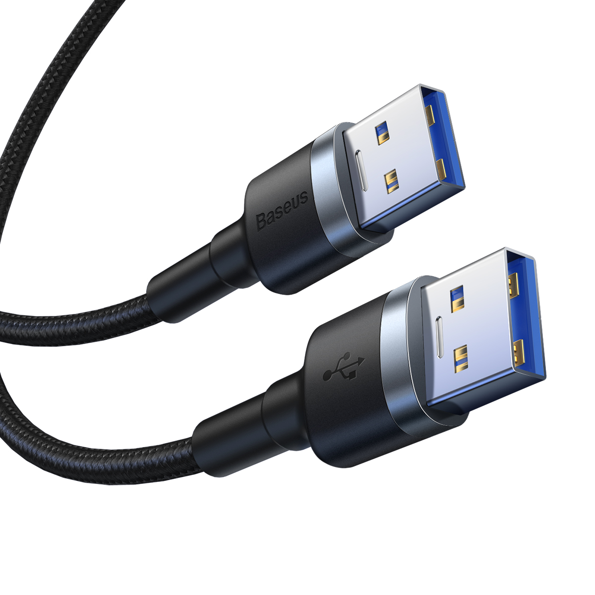 Baseus-Cafule--USB30-Male-to-USB30-Male-2A-1m-Data-Cable-for-Mobile-Phone-1609418-1