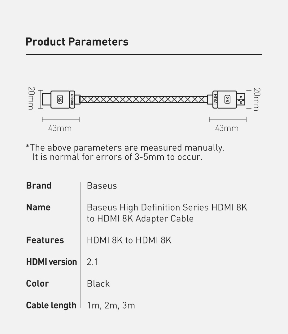 Baseus-High-Definition-Series-HDMI-8K-to-HDMI-8K-Adapter-Cable-1M2M3M-for-HDTV-for-XBOX-for-Amplifie-1807434-16