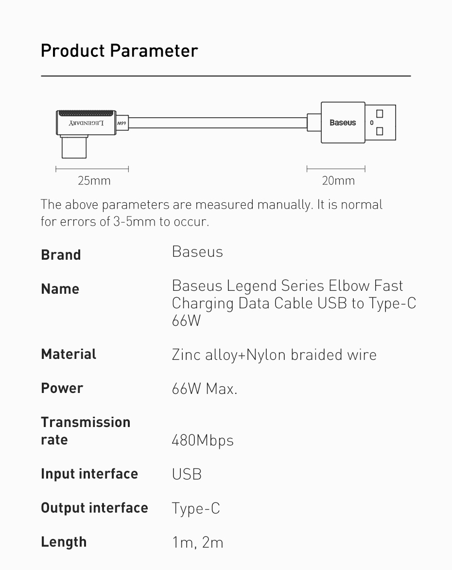 Baseus-USB-to-USB-C-Eblow-Cable-66W-QC40-Fast-Charging-Data-Transmission-Cord-Line-1m2m-long-For-Sam-1861792-15