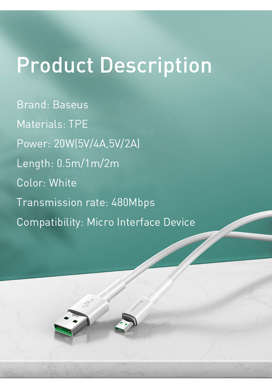 Baseus-VOOC-Dash-Charging-20w-Quick-Micro-USB-Data-Cable-for-Find-7-Series-N3-1564324-12