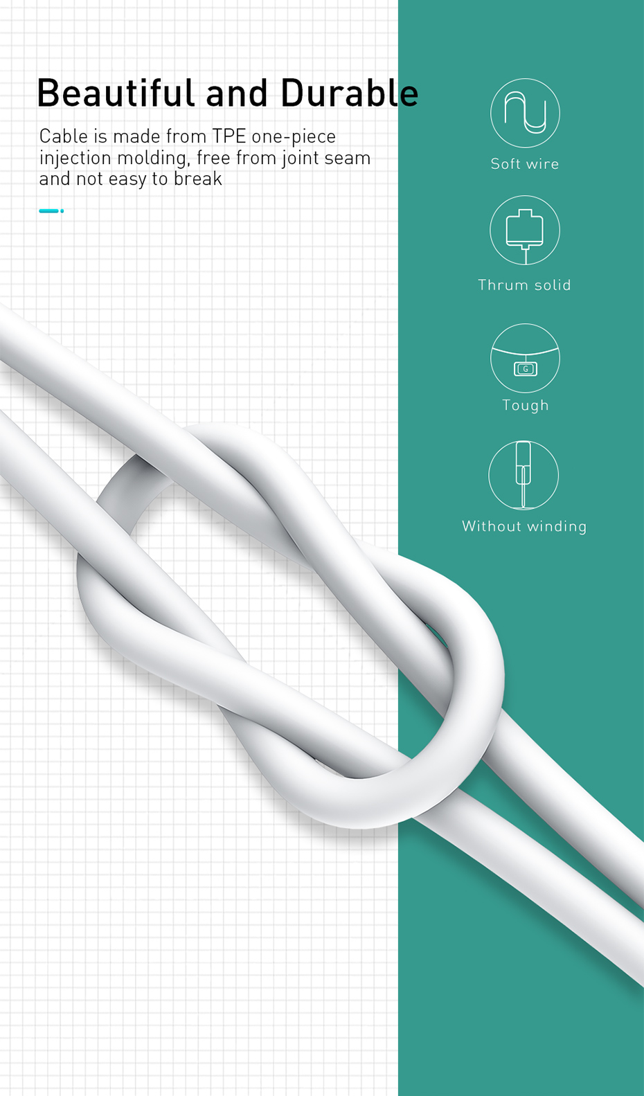 Baseus-VOOC-Dash-Charging-20w-Quick-Micro-USB-Data-Cable-for-Find-7-Series-N3-1564324-8