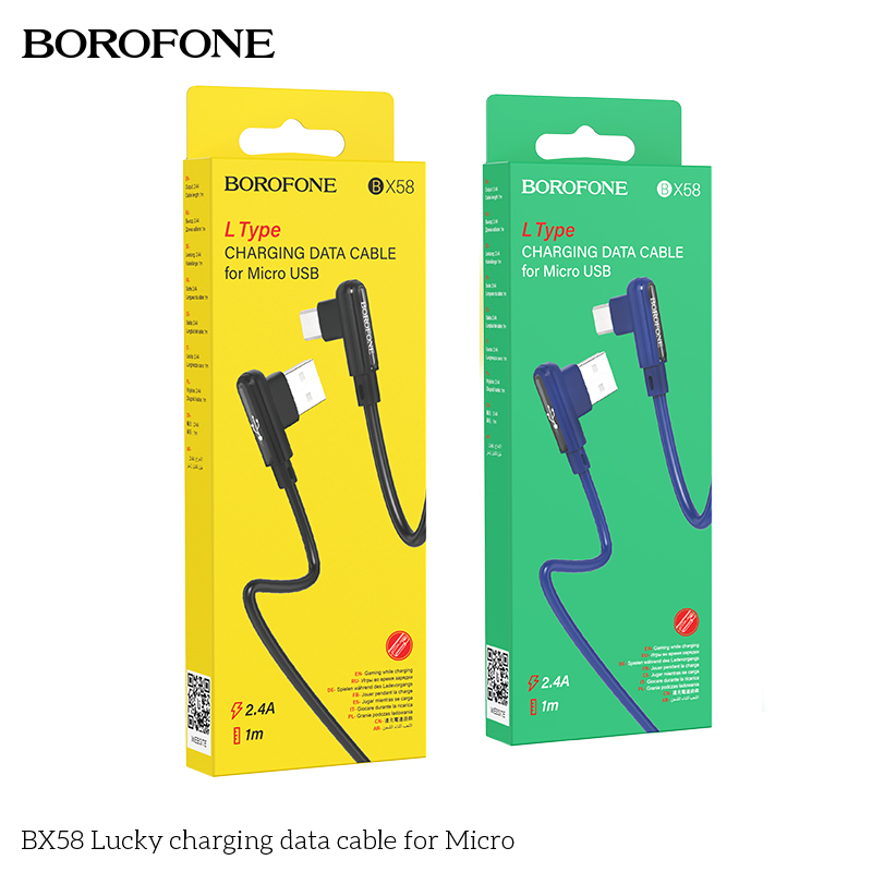 Borofone-BX58-USB-to-USB-CMicro-USB-Cable-Fast-Charging-Data-Transmission-Cord-Line-1m-long-For-Sams-1864961-9