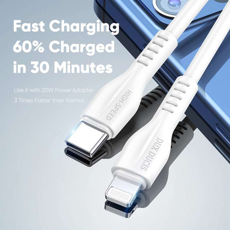 Dux-Ducis-20W-PD-Fast-Charging-Data-Cable-USB-C-to-1M-Length-For-iphone-11121314-1938126-1