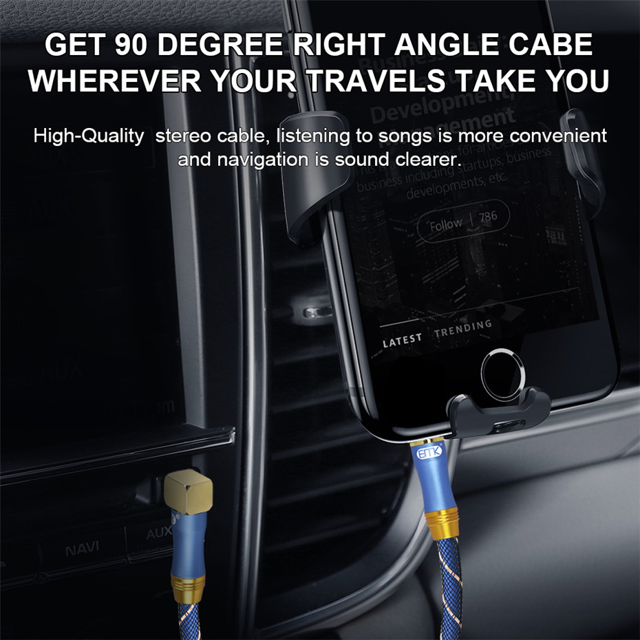 EMK-35mm-Jack-Audio-Cable-90-Degree-Right-Angle-AUX-Wired-For-Car-Headphone-MP3-MP4-1672692-6
