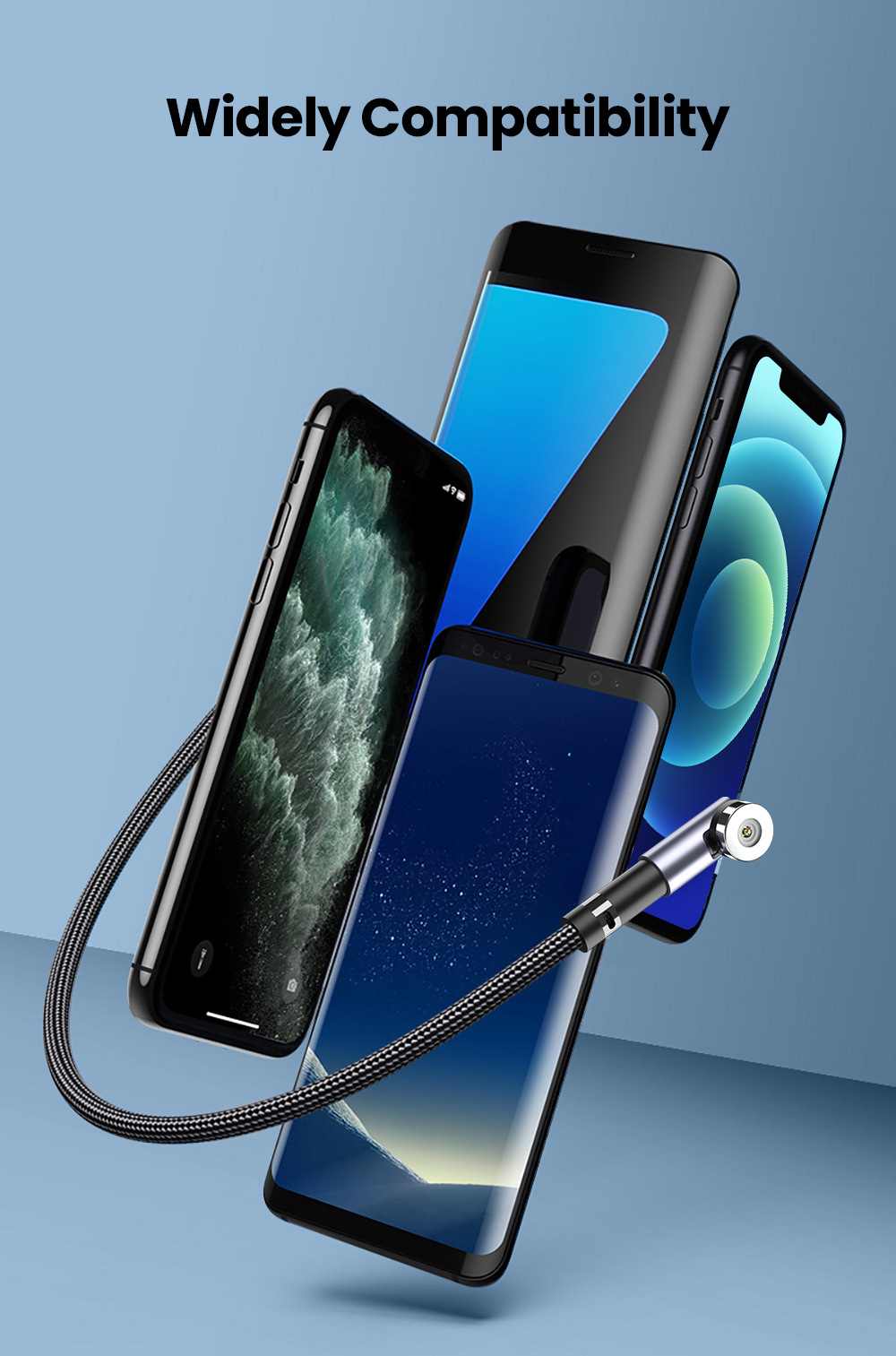 Elough-3-In-1-Magnetic-Charging-Cable-USB-Type-C-540deg-Degree-Rotation-LED-Indicator-Fast-Charging--1875277-9