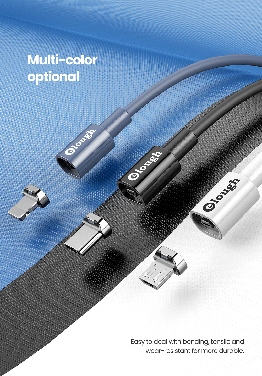 Elough-Magnetic-USB-CApple-PortMicro-USB-Plug-to-USB-A-Cable-Fast-Charging-Data-Transmission-Cord-Li-1938631-8