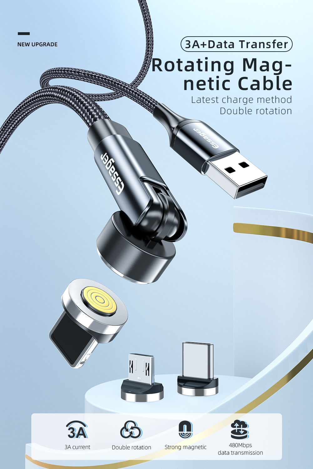 Essager-540-Rotate-Magnetic-Data-Cable-3A-USB-Type-C-Fast-Charging-Line-For-OnePlus-8Pro-8T-Huawei-P-1799507-1