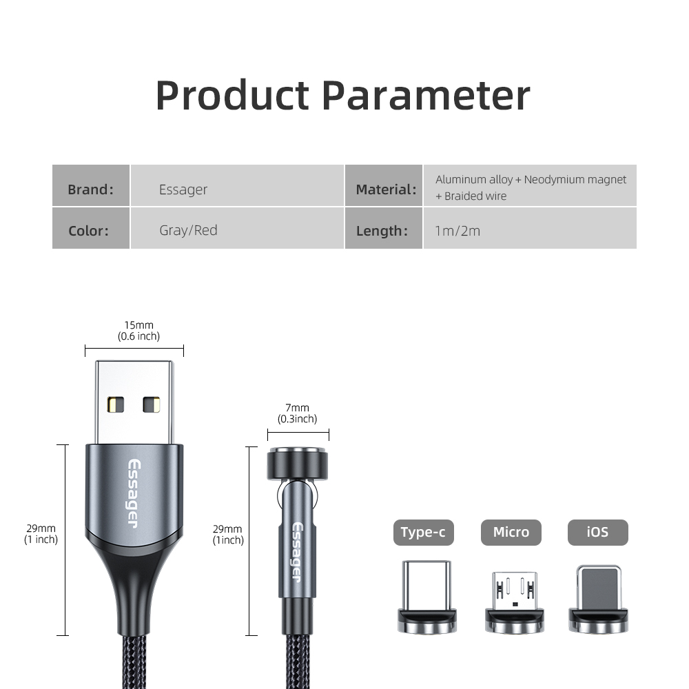 Essager-540-Rotate-Magnetic-Data-Cable-3A-USB-Type-C-Fast-Charging-Line-For-OnePlus-8Pro-8T-Huawei-P-1799507-9