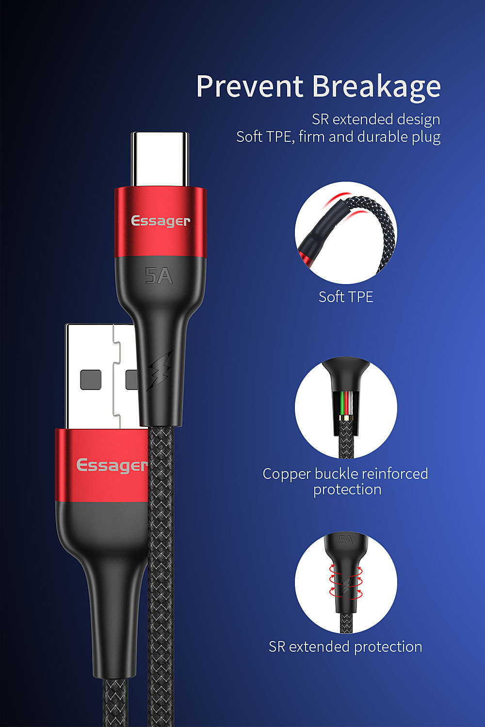 Essager-5A-Type-C-Quick-Charging-Data-Cable-For-Huawei-P30-Pro-Mate-20-Mate-30-Mi9-9Pro-S10-Note10-1587071-7