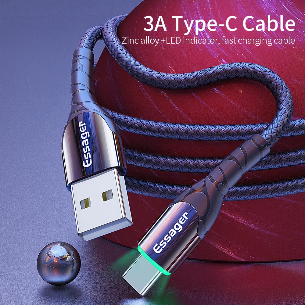 Essager-LED-USB-Type-C-3A-Fast-Charging-Data-Cable-for-Xiaomi-for-Samsung-1591039-1