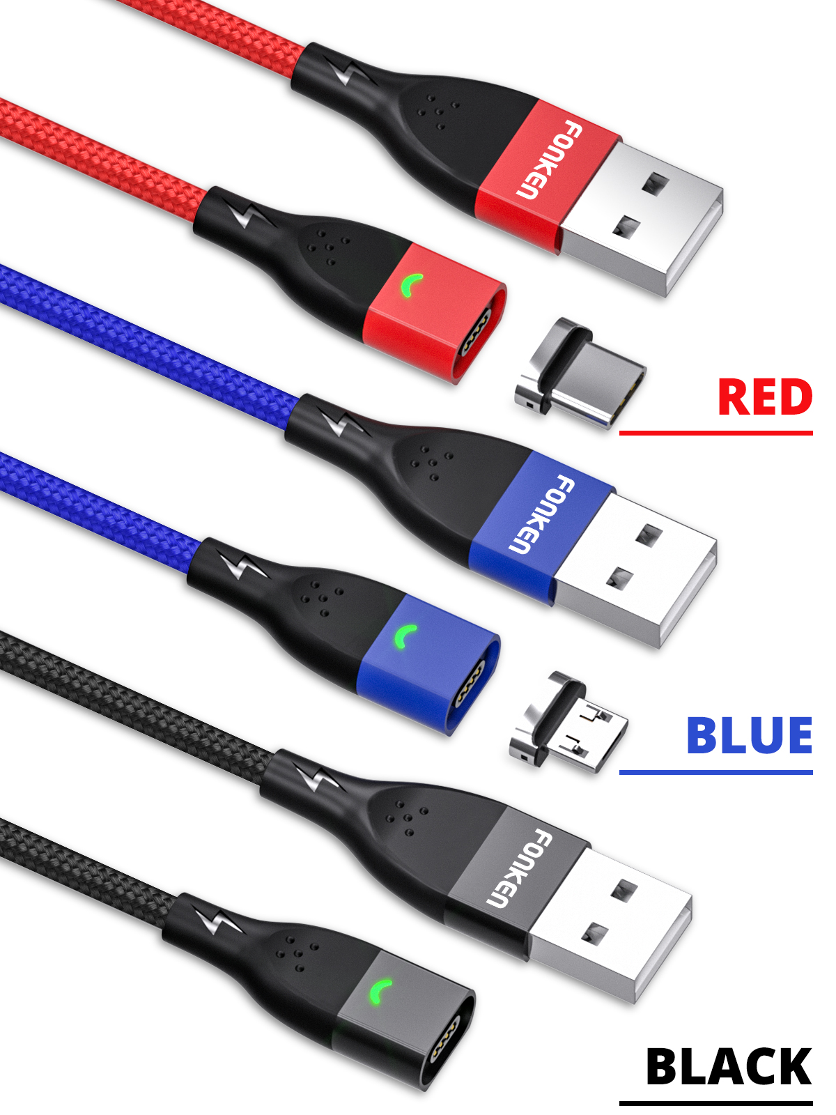 FONKEN-3A-Magnetic-Data-Cable-USB-Type-C-Micro-USB-Fast-Charging-Cord-for-Samsung-Galaxy-Note-S20-ul-1814881-9