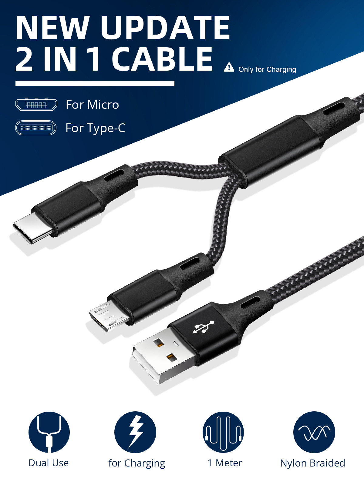 FONKEN-FKBZ-2-Nylon-Braided-2-in-1-Micro-USB--Type-C-Fast-Charging-Data-Cable-for-Samsung-Galaxy-S21-1872293-1