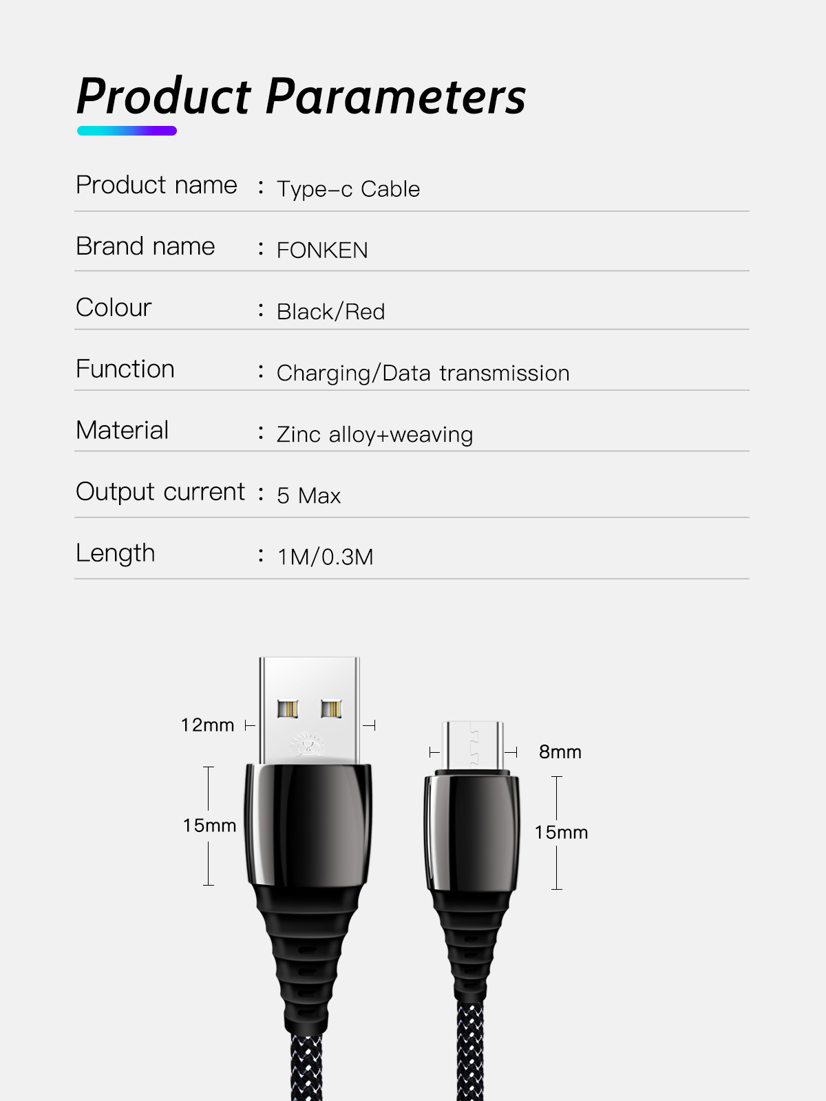 Fonken-Type-C-5A-Fast-Charging-Data-Cable-For-Huawei-P30-Pro-Mate-30-9-Pro-Mi9-S10-Note10-1572073-11