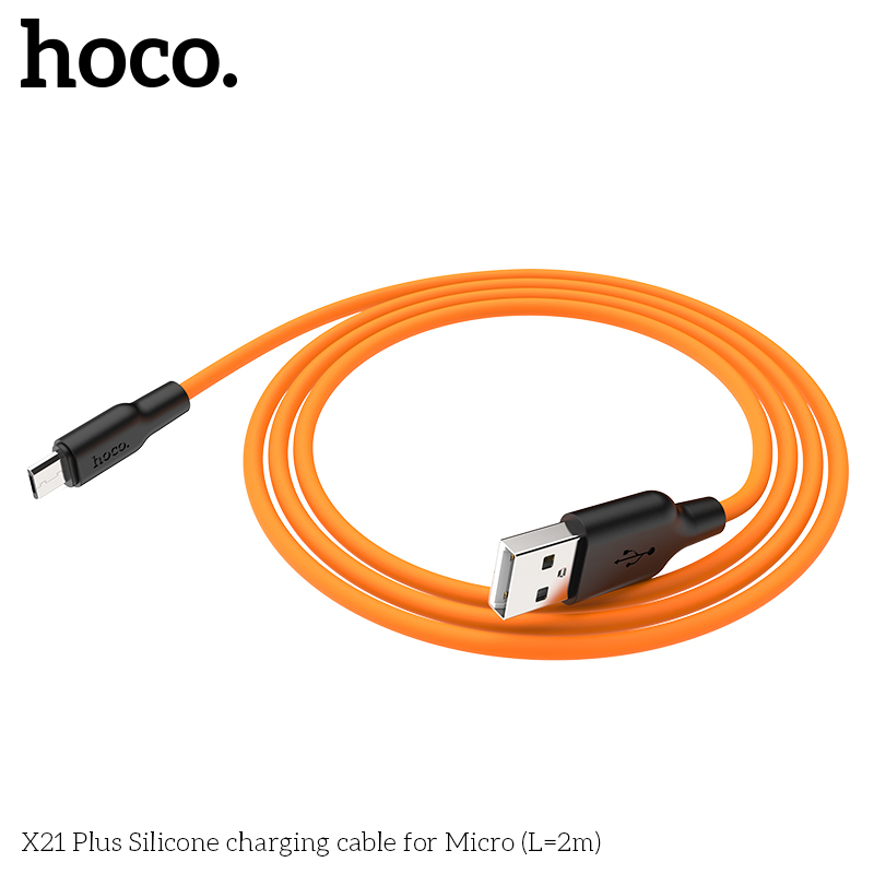 HOCO-3A-Type-C-Micro-USB-Fast-Charging-Data-Cable-2M-For-Huawei-P30-Pro-Mate-30-Xiaomi-Mi9-Redmi-7A--1588764-7