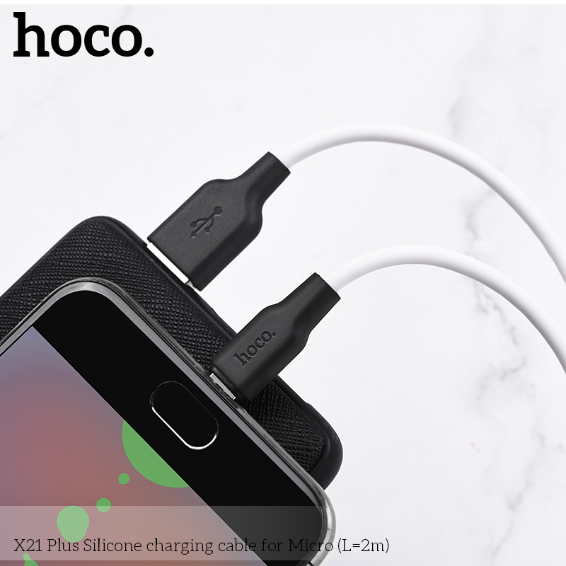 HOCO-3A-Type-C-Micro-USB-Fast-Charging-Data-Cable-2M-For-Huawei-P30-Pro-Mate-30-Xiaomi-Mi9-Redmi-7A--1588764-9