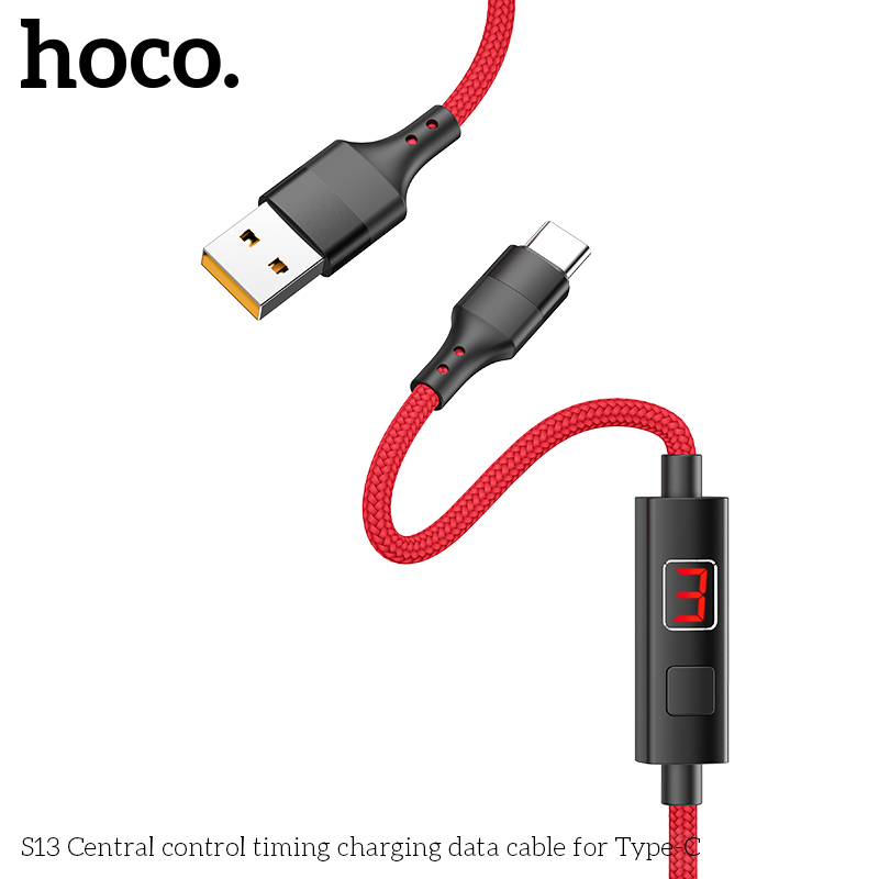HOCO-3A-Type-C-Micro-USB-LED-Display-Timing-Control-Fast-Charging-Data-Cable-For-Huawei-P30-Pro-Mate-1591086-4