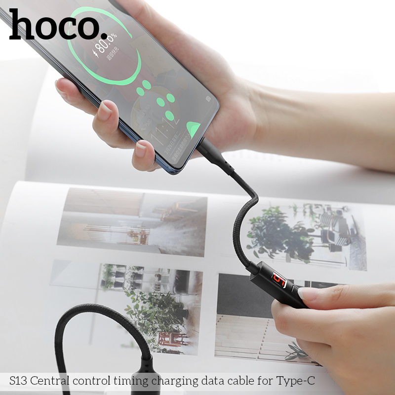 HOCO-3A-Type-C-Micro-USB-LED-Display-Timing-Control-Fast-Charging-Data-Cable-For-Huawei-P30-Pro-Mate-1591086-8