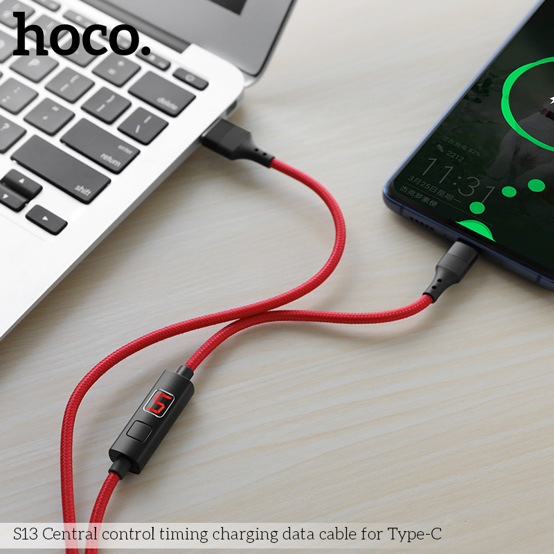 HOCO-3A-Type-C-Micro-USB-LED-Display-Timing-Control-Fast-Charging-Data-Cable-For-Huawei-P30-Pro-Mate-1591086-9