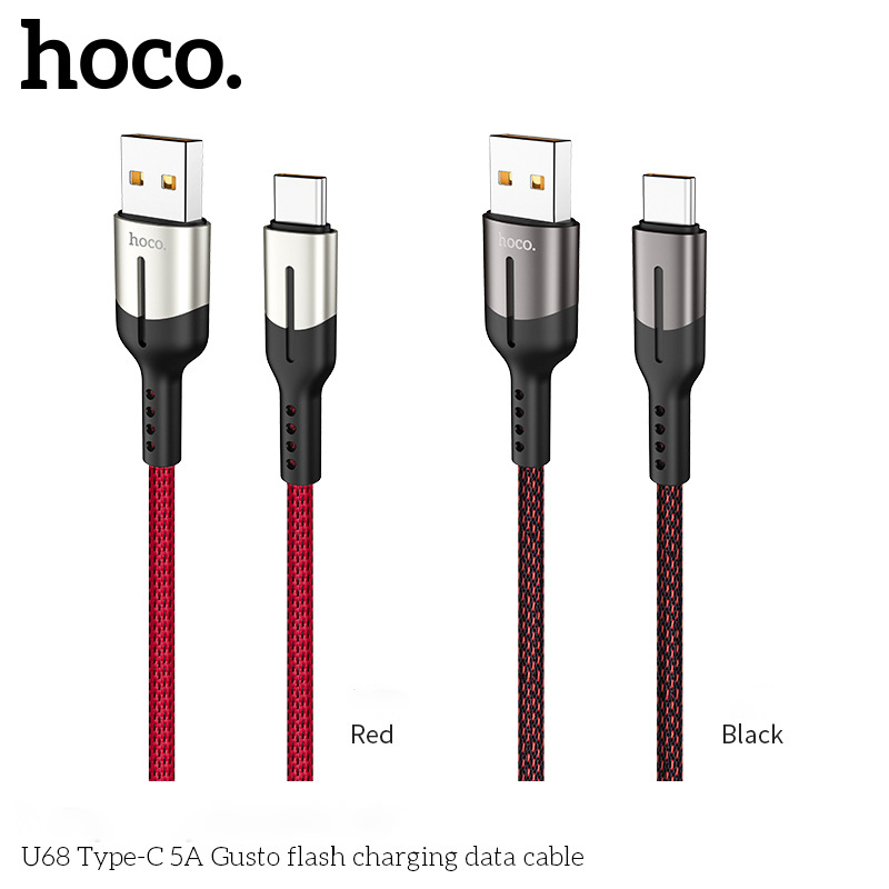 HOCO-5A-Type-C-Micro-USB-Fast-Charging-Data-Cable-For-HUAWEI-Tablet-VIVO-OPPO-1543921-6