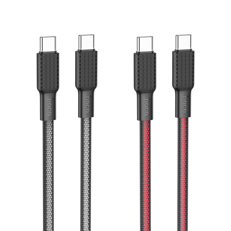 HOCO-X69-60W-USB-C-to-USB-C-Cable-PD30-Power-Delivery-QC40-Fast-Charging-Data-Transmission-Cord-Line-1923612-1