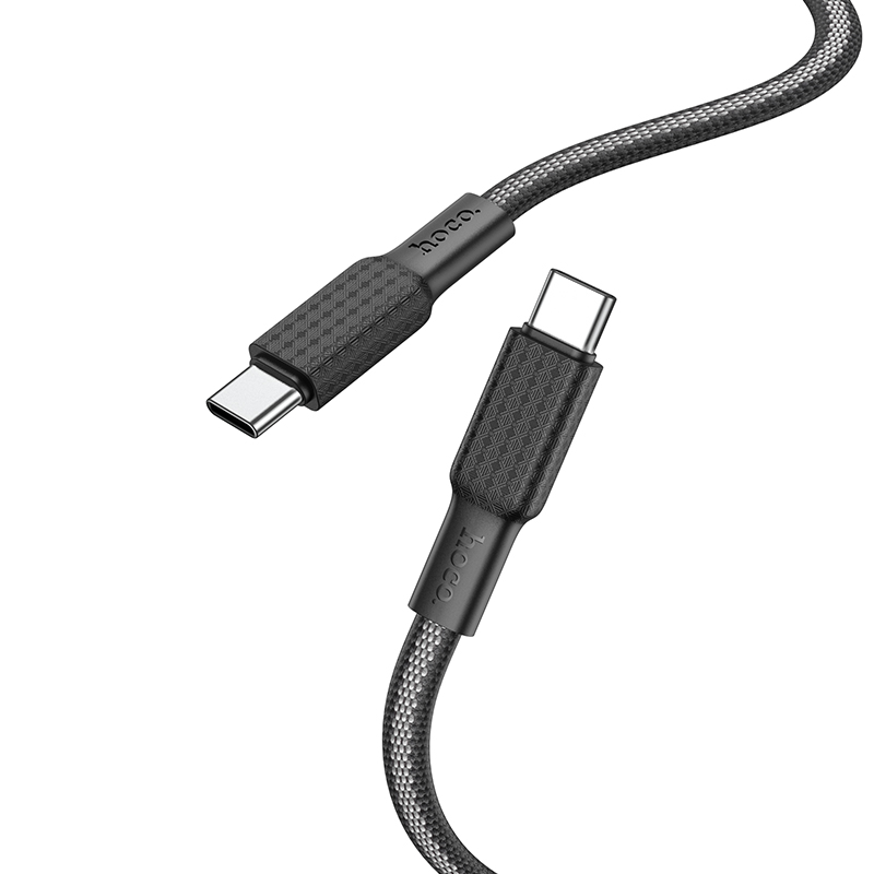 HOCO-X69-60W-USB-C-to-USB-C-Cable-PD30-Power-Delivery-QC40-Fast-Charging-Data-Transmission-Cord-Line-1923612-2