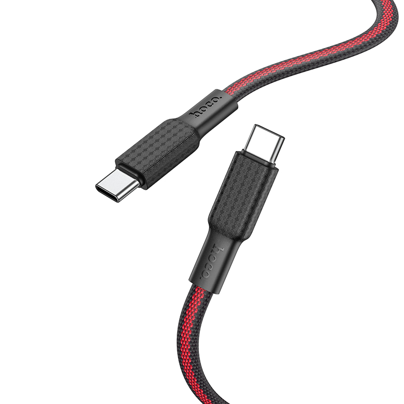 HOCO-X69-60W-USB-C-to-USB-C-Cable-PD30-Power-Delivery-QC40-Fast-Charging-Data-Transmission-Cord-Line-1923612-3