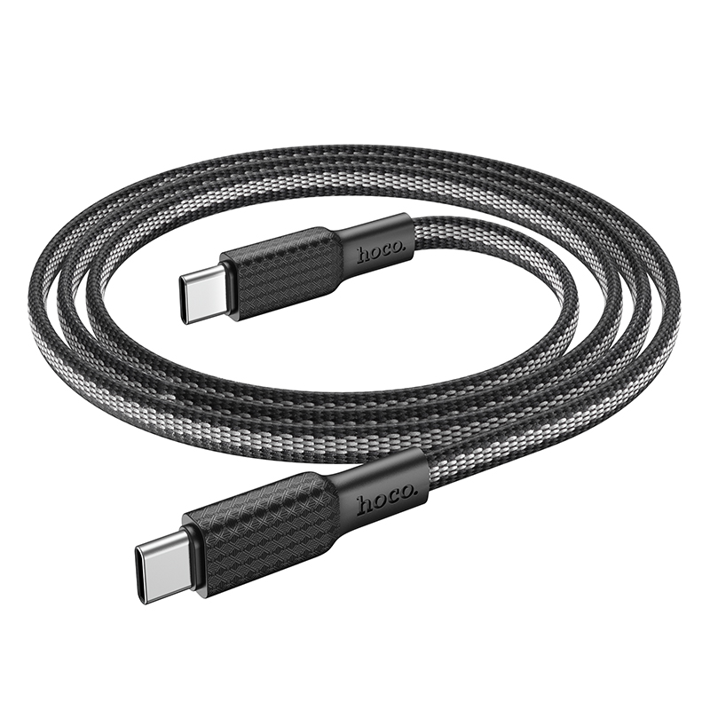 HOCO-X69-60W-USB-C-to-USB-C-Cable-PD30-Power-Delivery-QC40-Fast-Charging-Data-Transmission-Cord-Line-1923612-5