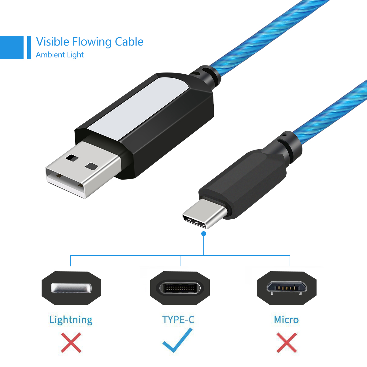Hizek-LD004-Fast-Charging-USB-To-USB-C-Cable-Fast-Charging-Data-Transmission-Cord-Line-1m-long-For-S-1890743-1