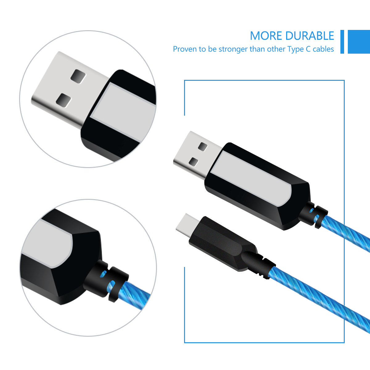 Hizek-LD004-Fast-Charging-USB-To-USB-C-Cable-Fast-Charging-Data-Transmission-Cord-Line-1m-long-For-S-1890743-2