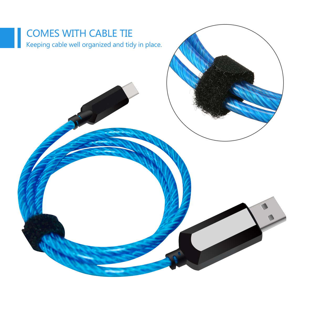 Hizek-LD004-Fast-Charging-USB-To-USB-C-Cable-Fast-Charging-Data-Transmission-Cord-Line-1m-long-For-S-1890743-3