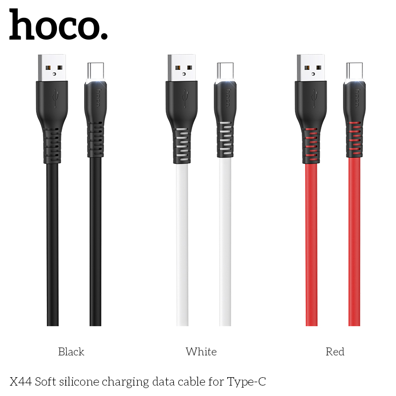 Hoco-X44-24A-Type-C-Light-Indicated-Fast-Charging-Data-Cable-For-Huawei-P30-Pro-Mate-30-Xiaomi-Mi10--1649134-3