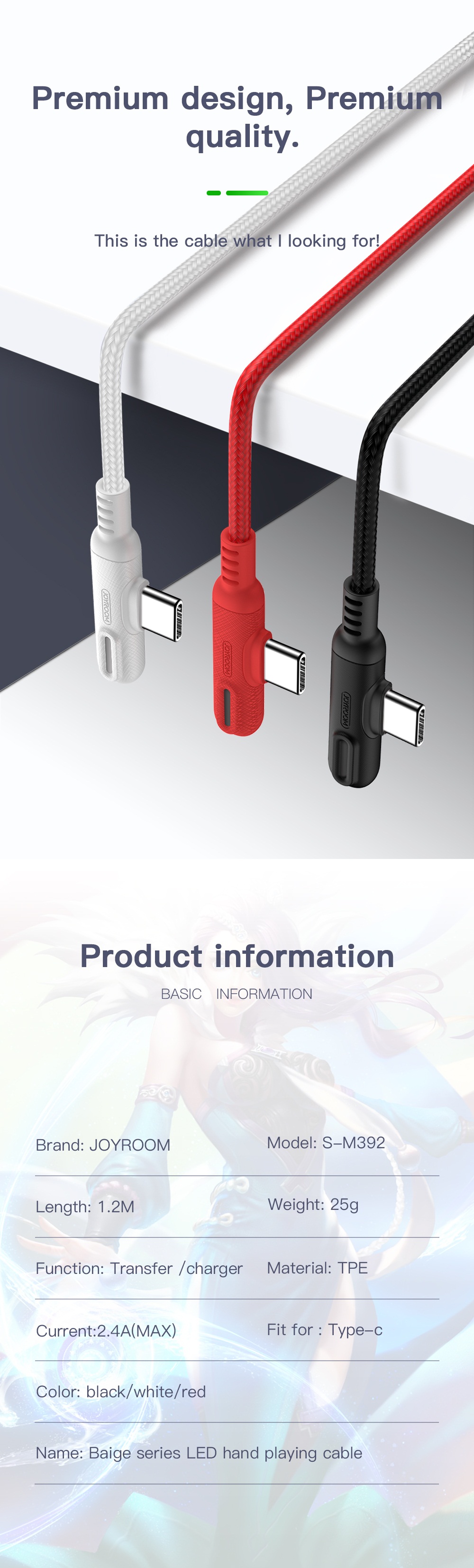 JOYROOM-24A-Type-C-LED-Indicator-Fast-Charging-Data-Cable-For-Huawei-P30-Mate-20Pro-Mi8-Mi9-S10-S10-1549869-9