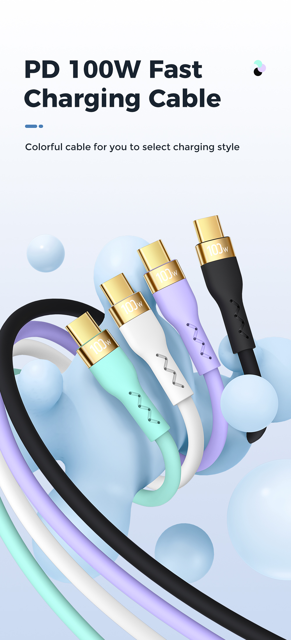 Joyroom-PD-100W-USB-C-to-USB-C-Cable-Fast-Charging-Data-Transmission-Cord-Line-1M2M-long-For-Xiaomi--1941085-12