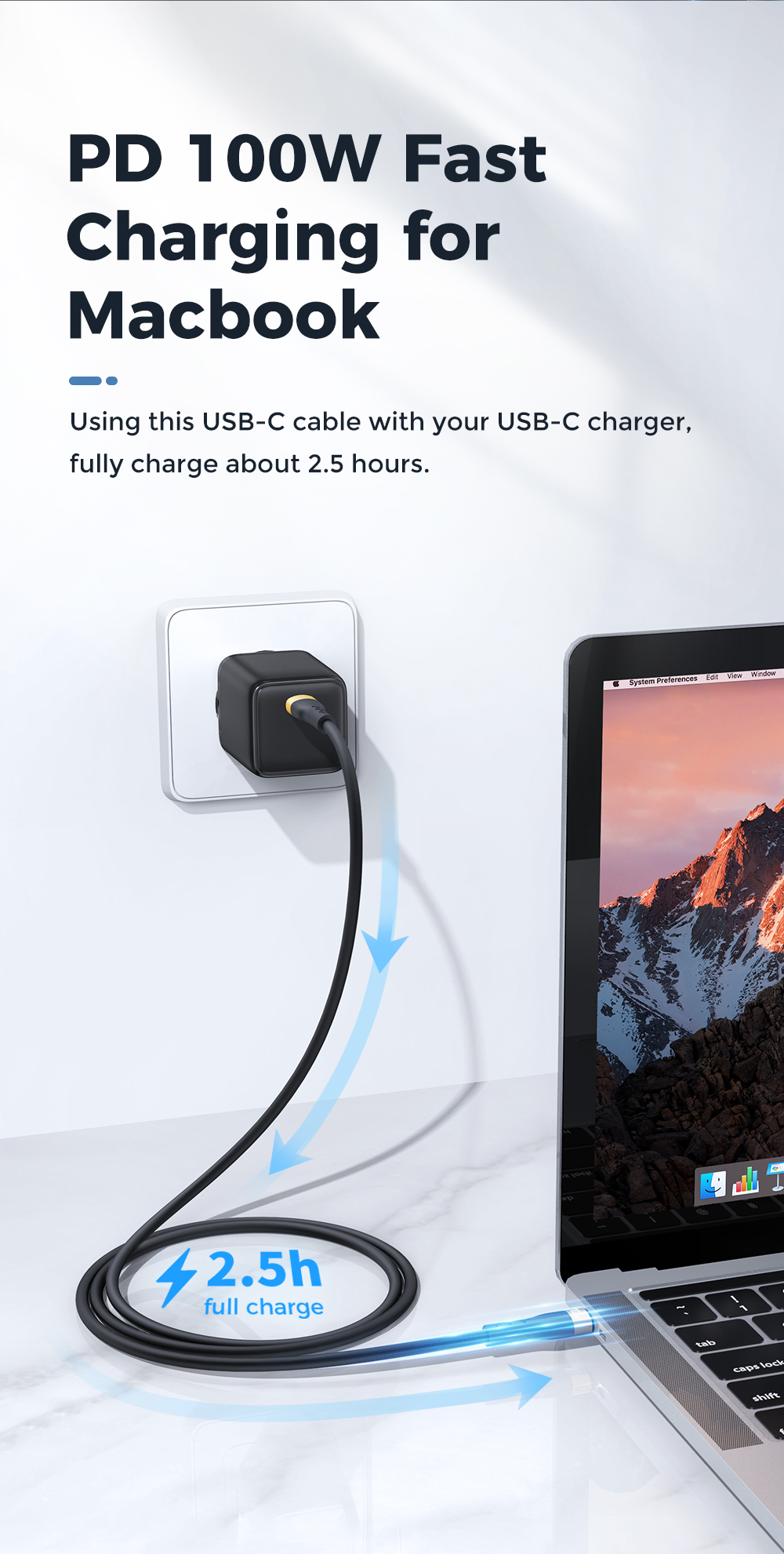 Joyroom-PD-100W-USB-C-to-USB-C-Cable-Fast-Charging-Data-Transmission-Cord-Line-1M2M-long-For-Xiaomi--1941085-4