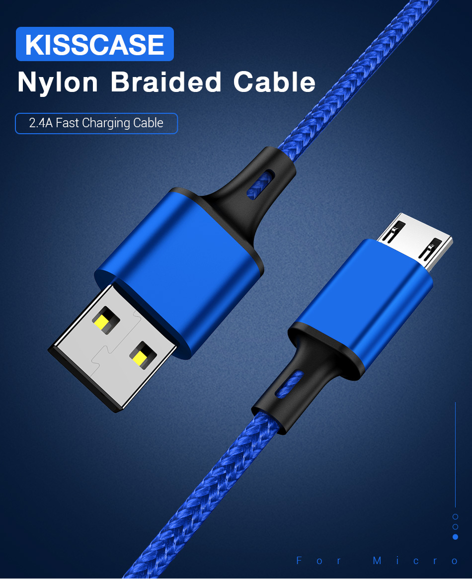 KISSCASE-Nylon-Braid-Fast-Charging-Micro-USB-Data-Cable-for-Huawei-Samsung-1442203-1